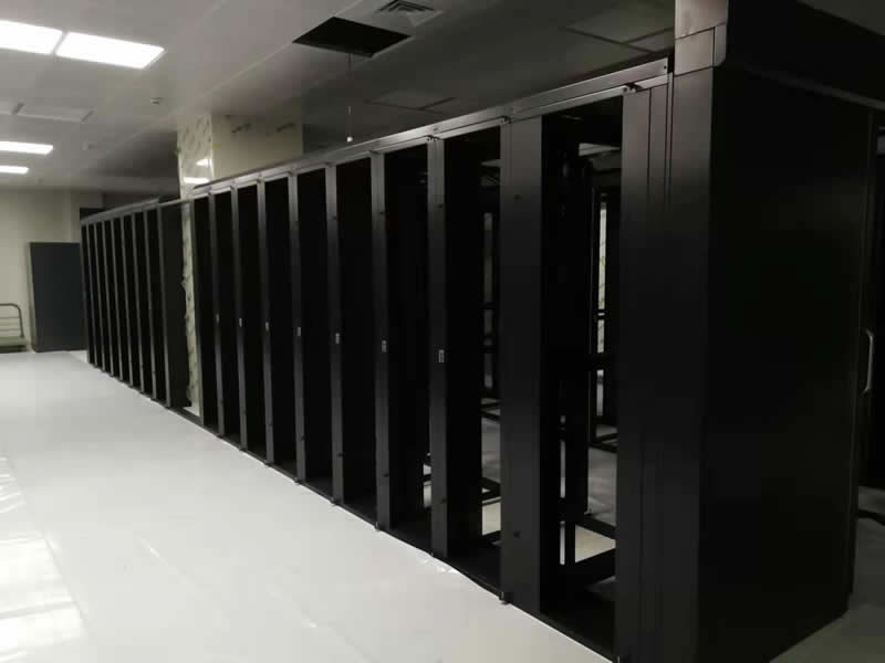 機房裝修施工完成展示